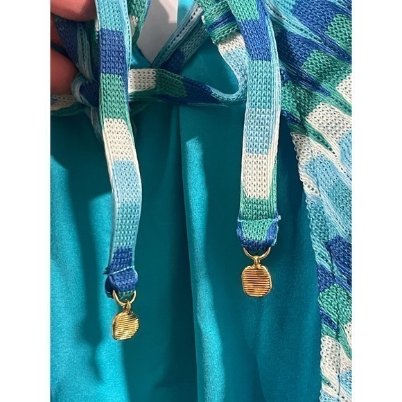 Trina Turk Moonray Ring Front One Piece Swimsuit Size 14‎ - Picture 6 of 9